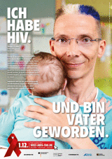 Welt-Aids-Tag 2012
"Positiv zusammen leben!"