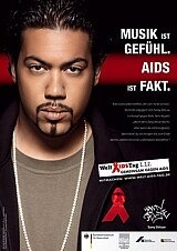 Welt-Aids-Tag 1. Dezember 2007 "Gemeinsam gegen Aids"
