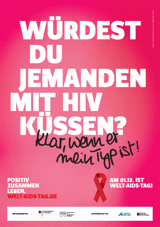 Welt-Aids-Tag 2014
Positiv zusammen leben.
