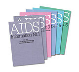 1985-1987
"Aids-Informationen Nr. 1 bis 6"
