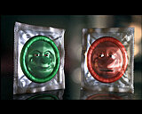 2007
TV-/Kinospots "Beleidigte Kondome"