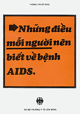 1988
"Aids-Information Nr. 4" vietnamesisch